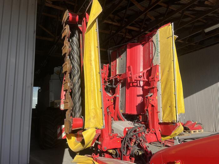 Pöttinger NovaCat X 8 RC - Cositoare: Foto 3 Pöttinger NovaCat X 8 RC - Cositoare: Foto 3