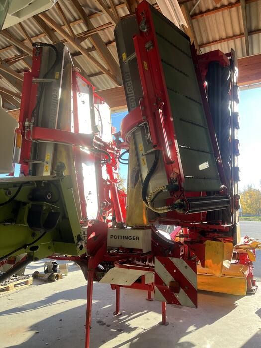 Pöttinger NovaCat X 8 RC - Cositoare: Foto 4 Pöttinger NovaCat X 8 RC - Cositoare: Foto 4