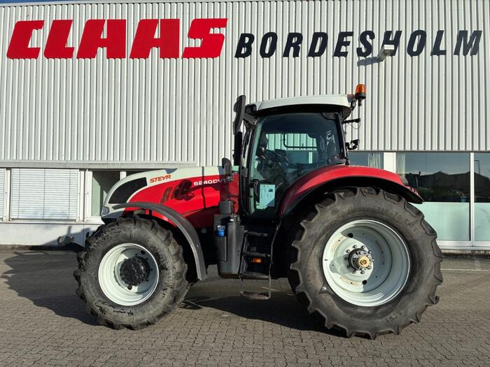 Steyr CVT 6240 - Tractor agricol: Foto 1 Steyr CVT 6240 - Tractor agricol: Foto 1