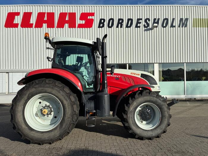 Steyr CVT 6240 - Tractor agricol: Foto 4 Steyr CVT 6240 - Tractor agricol: Foto 4