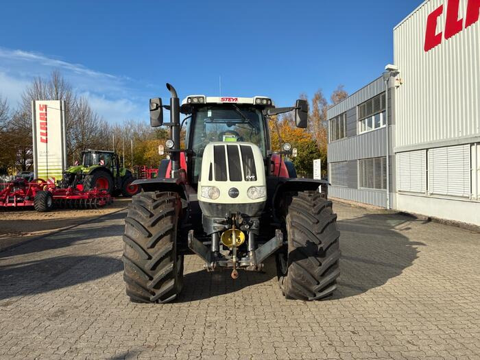 Steyr CVT 6240 - Tractor agricol: Foto 3 Steyr CVT 6240 - Tractor agricol: Foto 3