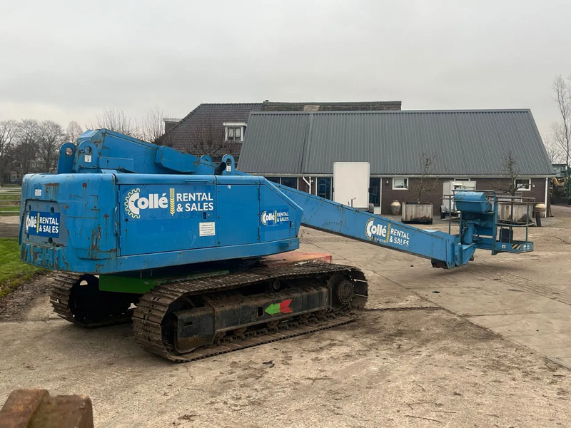 Aichi SR 21 A Hoogwerker rups - Nacela telescopica: Foto 4 Aichi SR 21 A Hoogwerker rups - Nacela telescopica: Foto 4