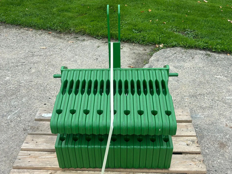 John Deere 1100 KG NIEUW Front gewicht - Tractor agricol: Foto 4 John Deere 1100 KG NIEUW Front gewicht - Tractor agricol: Foto 4