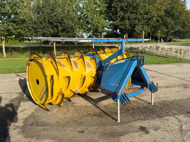 Jumbo Jumbo reck kuilverdeler Wokkel - Remorcă agricolă: Foto 1 Jumbo Jumbo reck kuilverdeler Wokkel - Remorcă agricolă: Foto 1