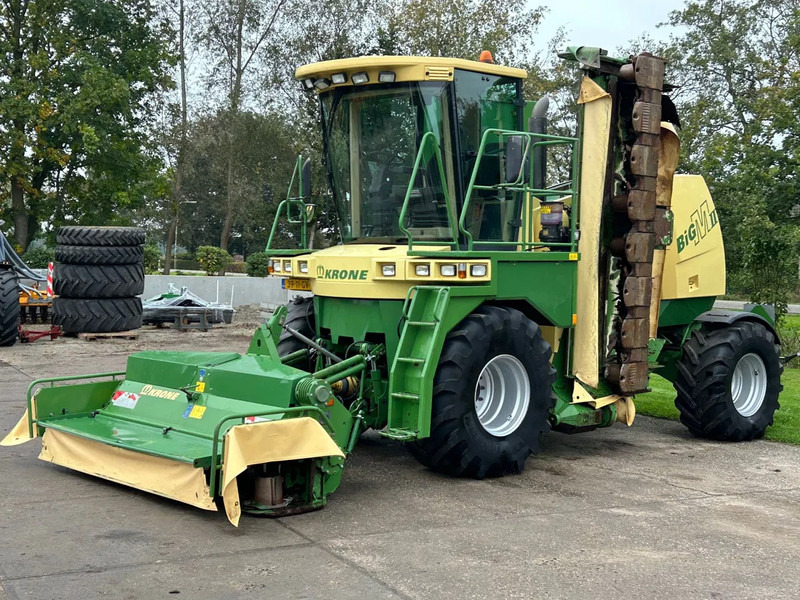 Krone BIG M II Maaimachine Triple maaier Krone - Cositoare: Foto 5 Krone BIG M II Maaimachine Triple maaier Krone - Cositoare: Foto 5