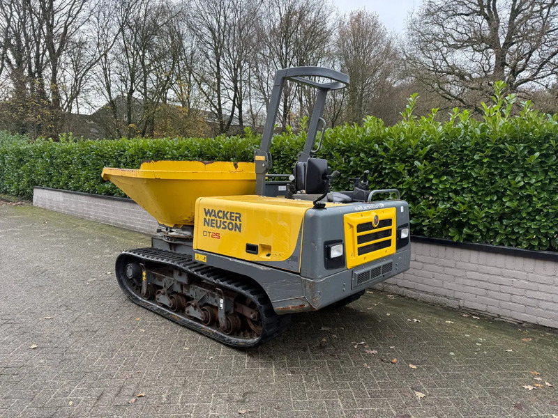 WACKER NEUSON DT 25 2850 KG RUPS DUMPER Mini dumper - Mini dumper: Foto 2 WACKER NEUSON DT 25 2850 KG RUPS DUMPER Mini dumper - Mini dumper: Foto 2