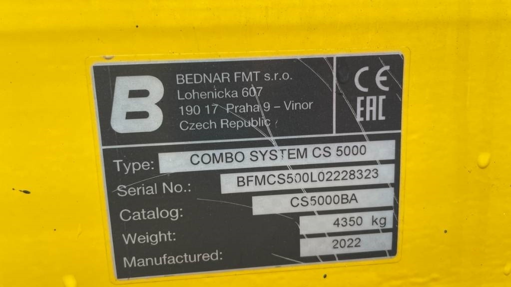 Bednar ComboSystem CS 5000 - Semănătoare: Foto 4 Bednar ComboSystem CS 5000 - Semănătoare: Foto 4