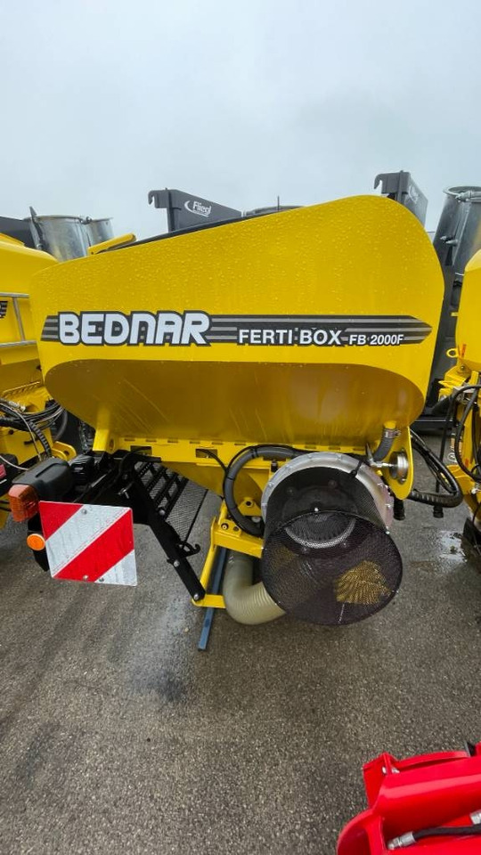 Bednar FERTI-BOX FB 2000 F - Semănătoare: Foto 2 Bednar FERTI-BOX FB 2000 F - Semănătoare: Foto 2