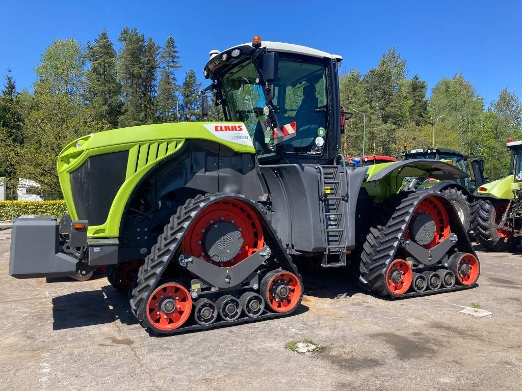 Claas XERION 5000 TRAC TS - Tractor agricol: Foto 4 Claas XERION 5000 TRAC TS - Tractor agricol: Foto 4