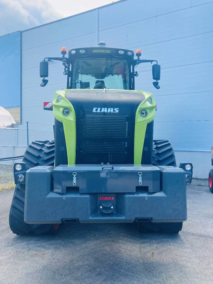 Claas XERION 5000 TRAC TS - Tractor agricol: Foto 3 Claas XERION 5000 TRAC TS - Tractor agricol: Foto 3