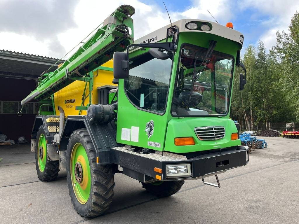 Dammann DT 500 - Mașină de erbicidat autopropulsata: Foto 1 Dammann DT 500 - Mașină de erbicidat autopropulsata: Foto 1
