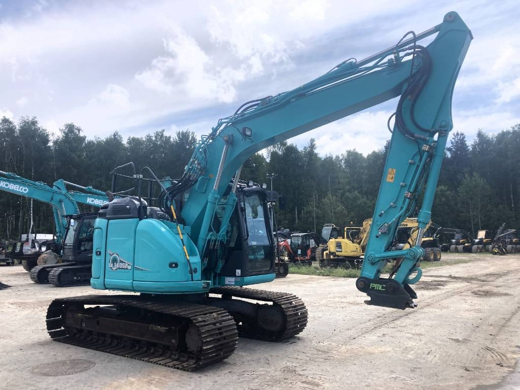 Kobelco SK 140 SRLC-5 - Excavator pe şenile: Foto 4 Kobelco SK 140 SRLC-5 - Excavator pe şenile: Foto 4