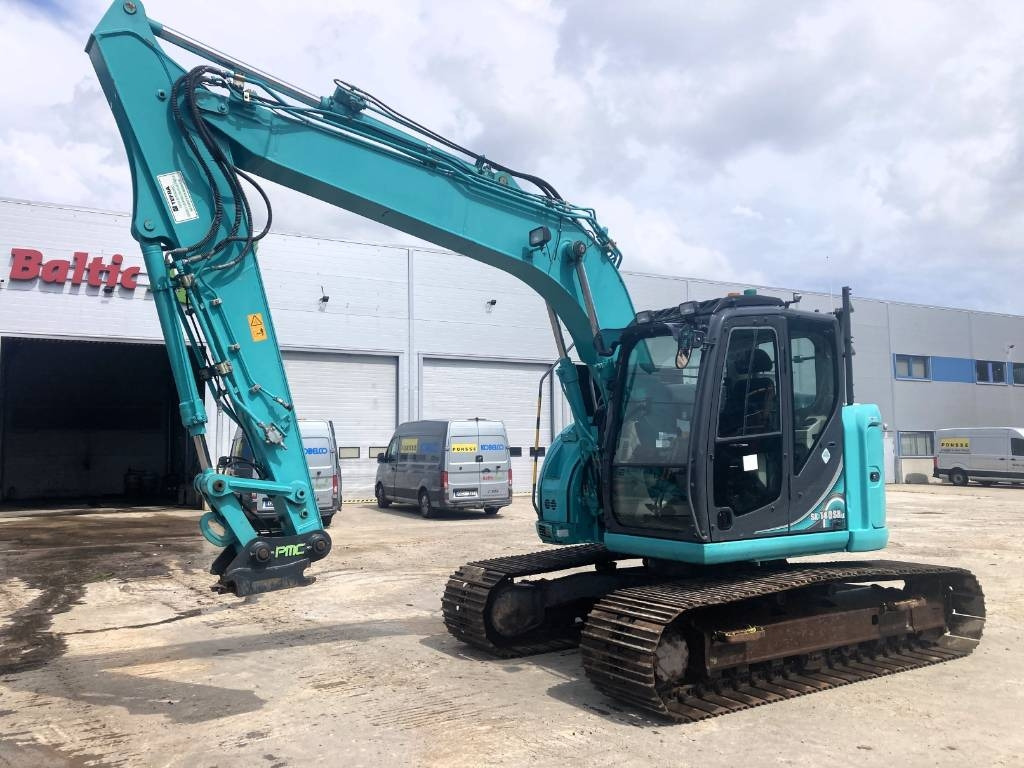 Kobelco SK 140 SRLC-5 - Excavator pe şenile: Foto 1 Kobelco SK 140 SRLC-5 - Excavator pe şenile: Foto 1
