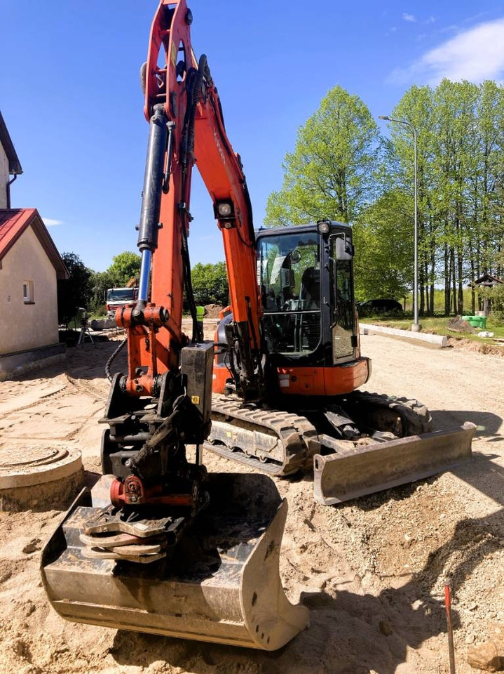 Kubota KX 057-4 - Mini excavator: Foto 3 Kubota KX 057-4 - Mini excavator: Foto 3