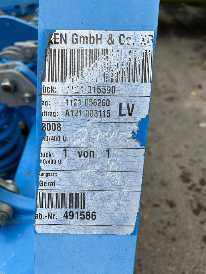 Lemken Rubin 10/400 U - Grapă cu discuri: Foto 5 Lemken Rubin 10/400 U - Grapă cu discuri: Foto 5