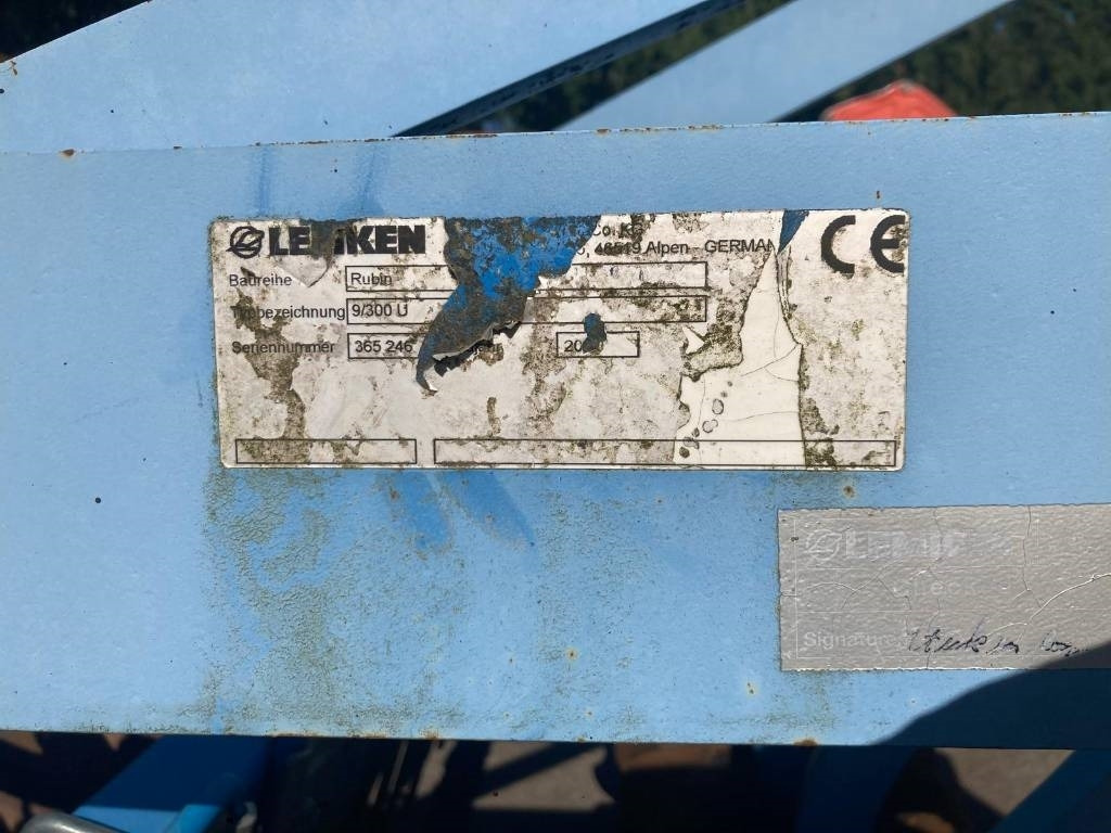 Grapă cu discuri Lemken Rubin 9/300 U: Foto 8 Grapă cu discuri Lemken Rubin 9/300 U: Foto 8