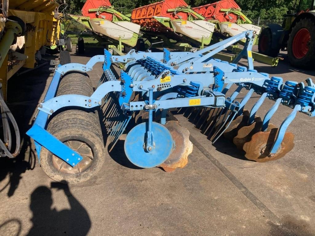 Lemken Rubin 9/300 U - Grapă cu discuri: Foto 3 Lemken Rubin 9/300 U - Grapă cu discuri: Foto 3