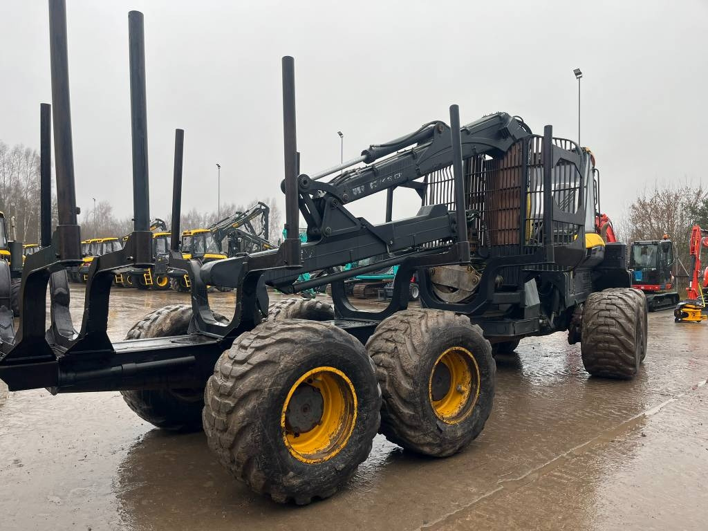 Ponsse Buffalo 8W - Forwarder: Foto 5 Ponsse Buffalo 8W - Forwarder: Foto 5