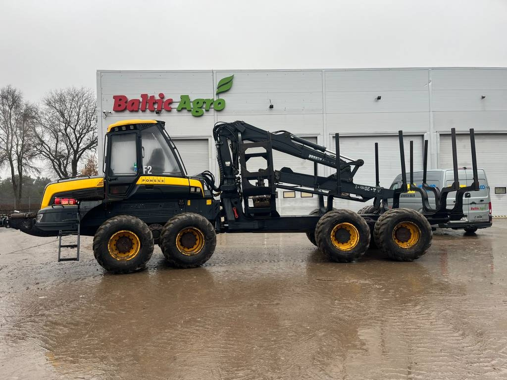 Ponsse Buffalo 8W - Forwarder: Foto 2 Ponsse Buffalo 8W - Forwarder: Foto 2