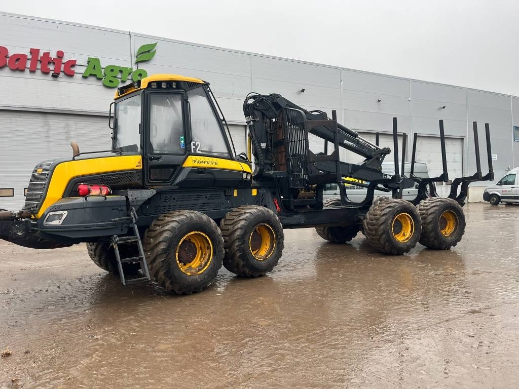 Ponsse Buffalo 8W - Forwarder: Foto 1 Ponsse Buffalo 8W - Forwarder: Foto 1