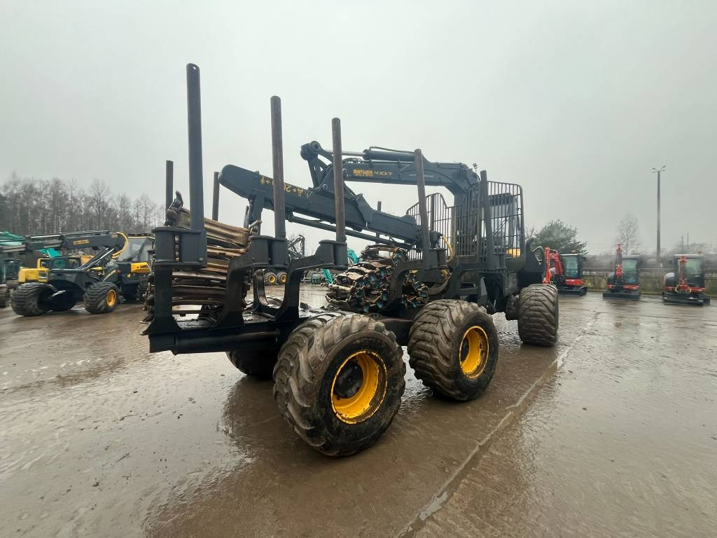 Ponsse Buffalo - Forwarder: Foto 5 Ponsse Buffalo - Forwarder: Foto 5