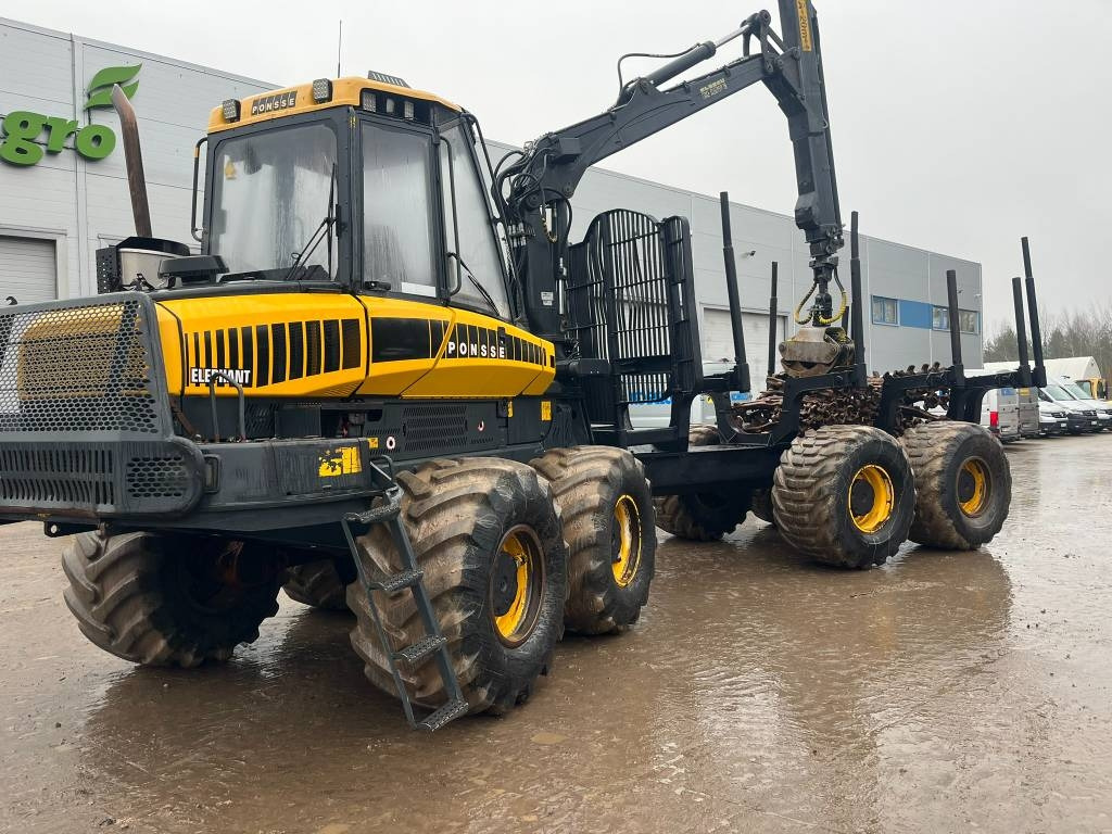 Ponsse Elephant - Forwarder: Foto 2 Ponsse Elephant - Forwarder: Foto 2