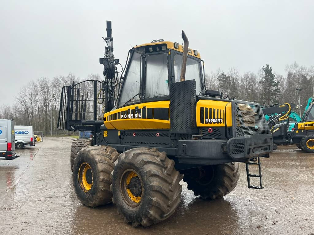 Ponsse Elephant - Forwarder: Foto 4 Ponsse Elephant - Forwarder: Foto 4