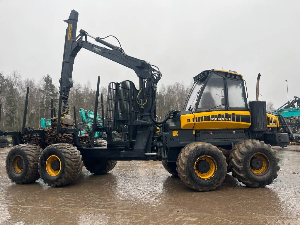 Ponsse Elephant - Forwarder: Foto 5 Ponsse Elephant - Forwarder: Foto 5