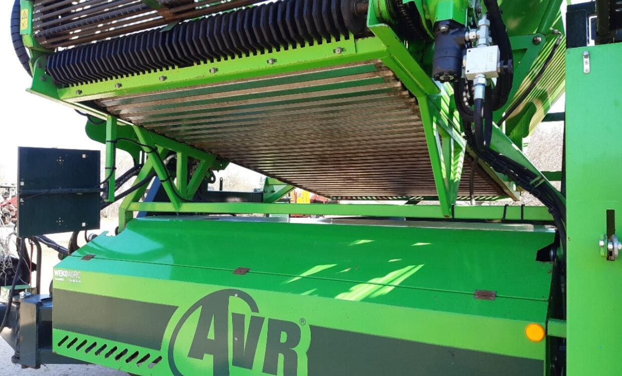 AVR SPIRIT 9200 - Combină de recoltat cartofi: Foto 3 AVR SPIRIT 9200 - Combină de recoltat cartofi: Foto 3