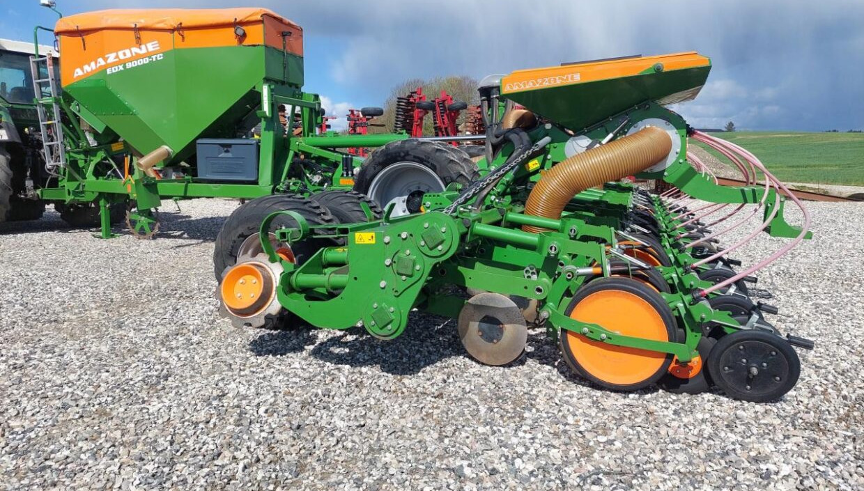 Amazone EDX 9000-TC MED GPS - Semănătoare de precizie: Foto 4 Amazone EDX 9000-TC MED GPS - Semănătoare de precizie: Foto 4
