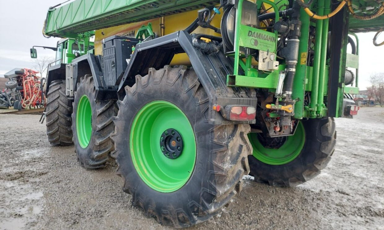 Dammann DTPA 8036 - Mașină de erbicidat autopropulsata: Foto 5 Dammann DTPA 8036 - Mașină de erbicidat autopropulsata: Foto 5