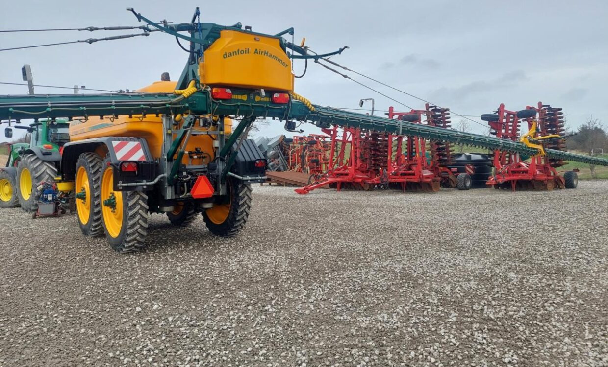 Danfoil AirHammer 10.000 L -36m în leasing Danfoil AirHammer 10.000 L -36m: Foto 8