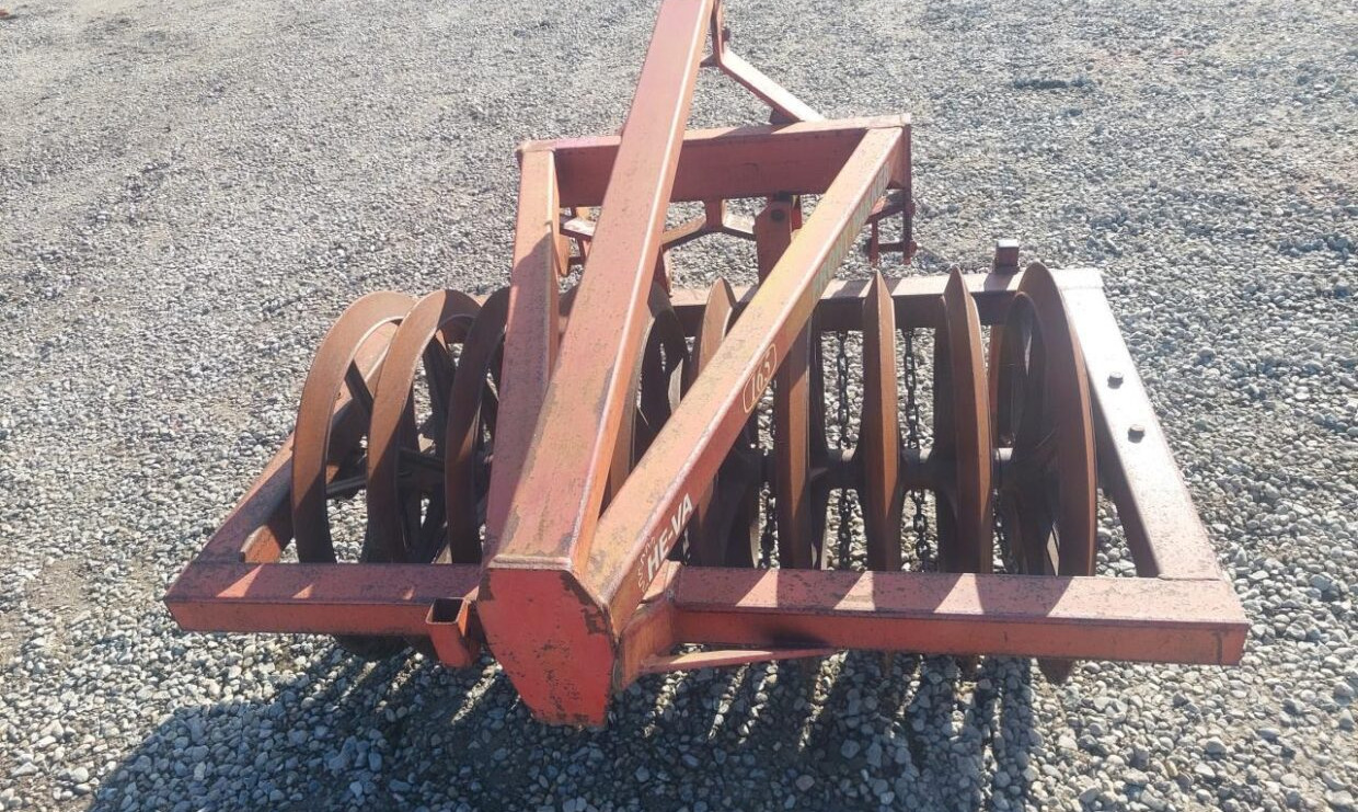 HE-VA Frontpakker 165 Ø90 - Compactor agricola: Foto 4 HE-VA Frontpakker 165 Ø90 - Compactor agricola: Foto 4