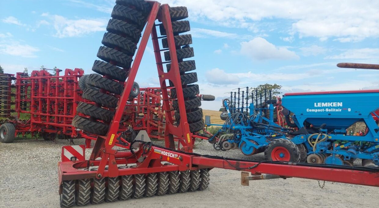 Compactor agricola Horsch Optipack 8 AS: Foto 12