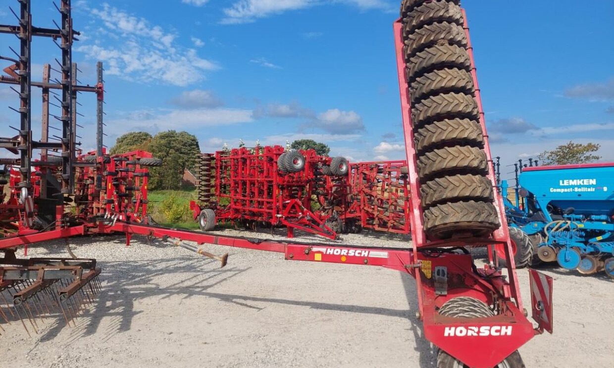 Horsch Optipack 8 AS - Compactor agricola: Foto 1 Horsch Optipack 8 AS - Compactor agricola: Foto 1