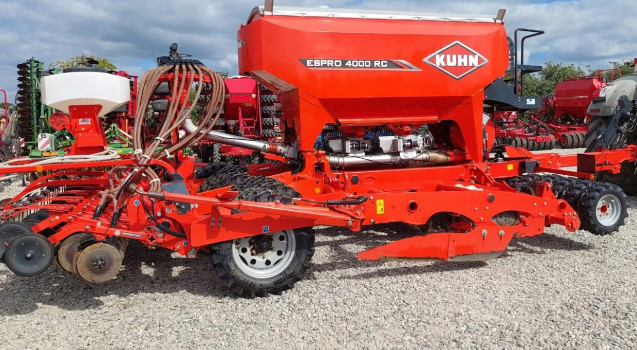 Kuhn ESPRO 4000 RC med frø-udstyr - Semănătoare: Foto 2 Kuhn ESPRO 4000 RC med frø-udstyr - Semănătoare: Foto 2