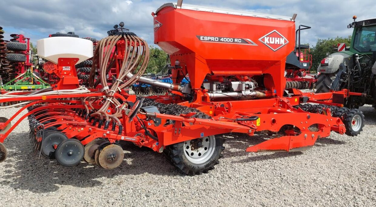 Kuhn ESPRO 4000 RC med frø-udstyr - Semănătoare: Foto 3 Kuhn ESPRO 4000 RC med frø-udstyr - Semănătoare: Foto 3