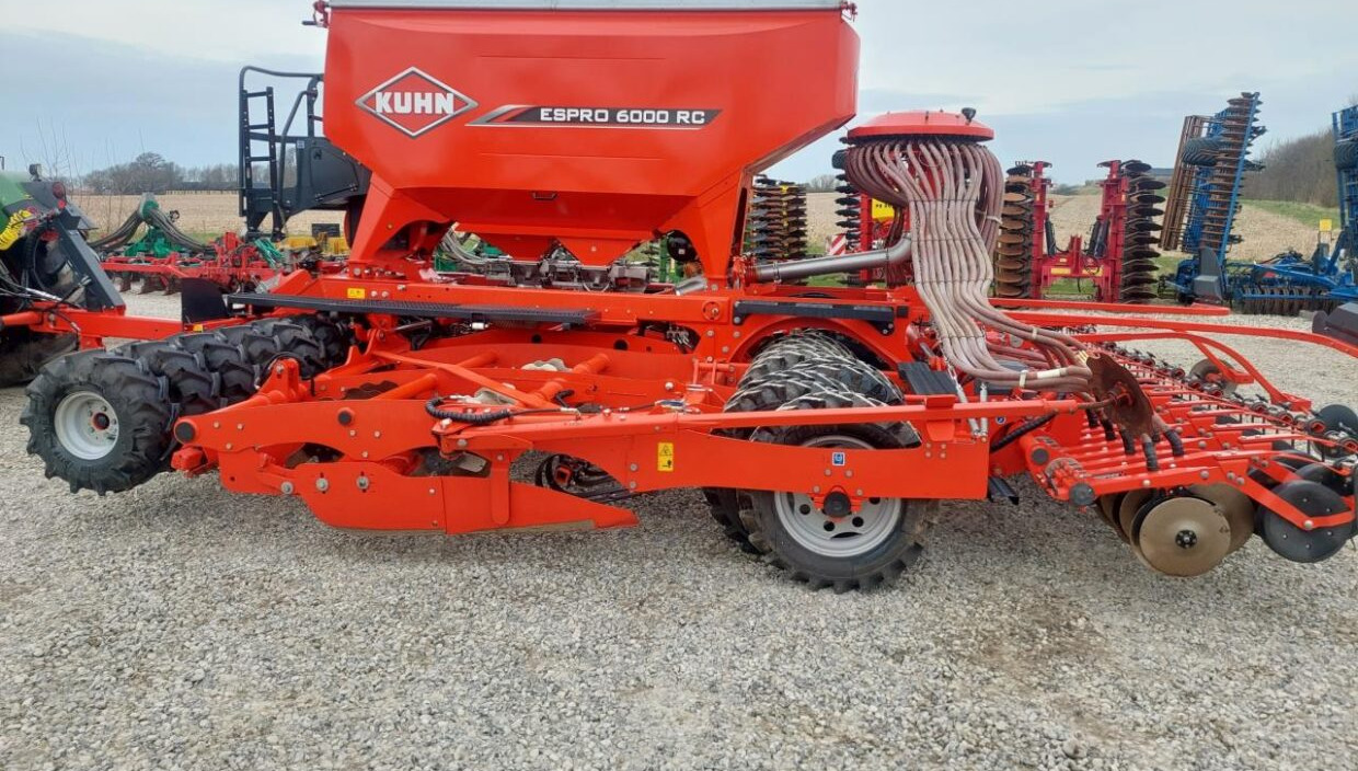 Kuhn Espro 6000 RC "Mix" Vistaflow - Semănătoare: Foto 5 Kuhn Espro 6000 RC "Mix" Vistaflow - Semănătoare: Foto 5