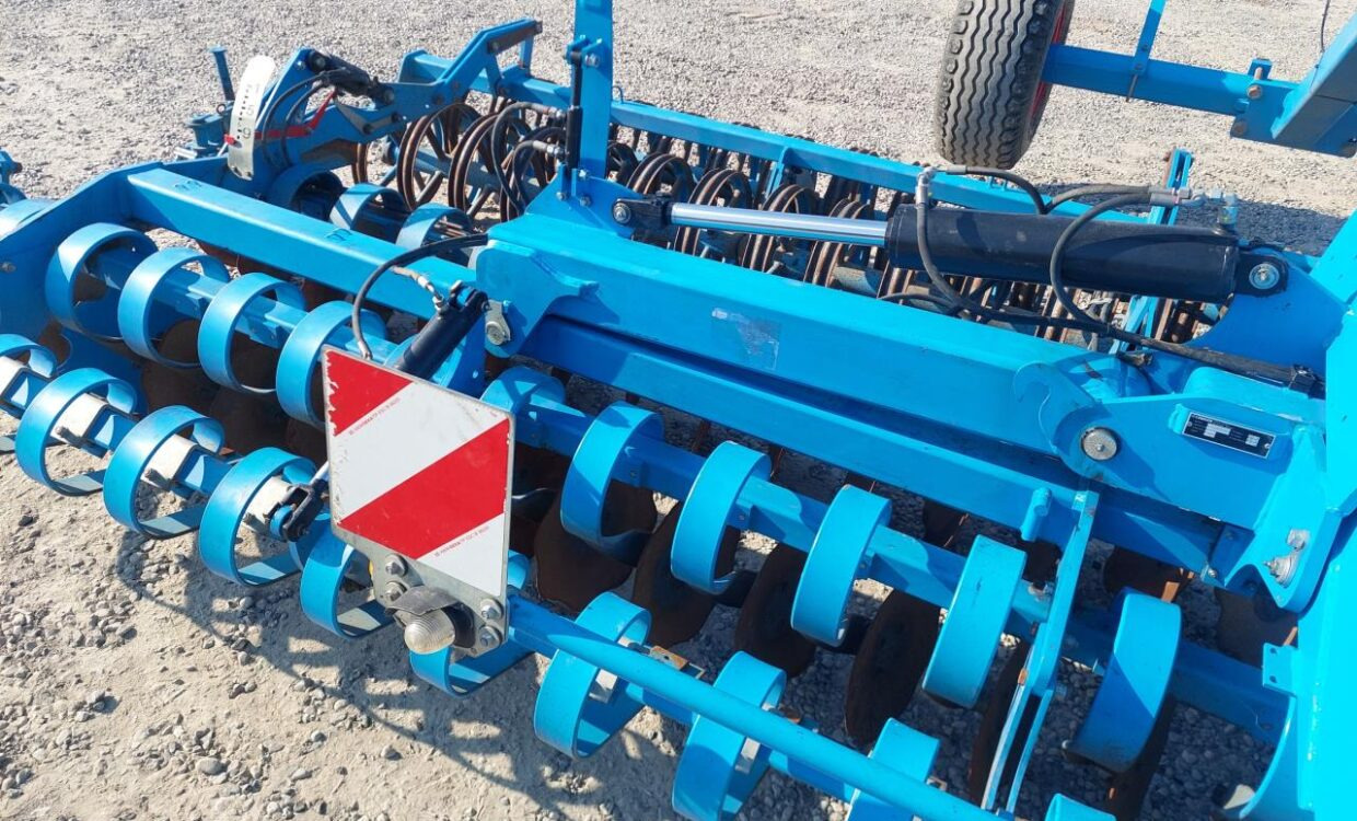 Grapă cu discuri Lemken Heliodor 9/700 KA: Foto 11 Grapă cu discuri Lemken Heliodor 9/700 KA: Foto 11