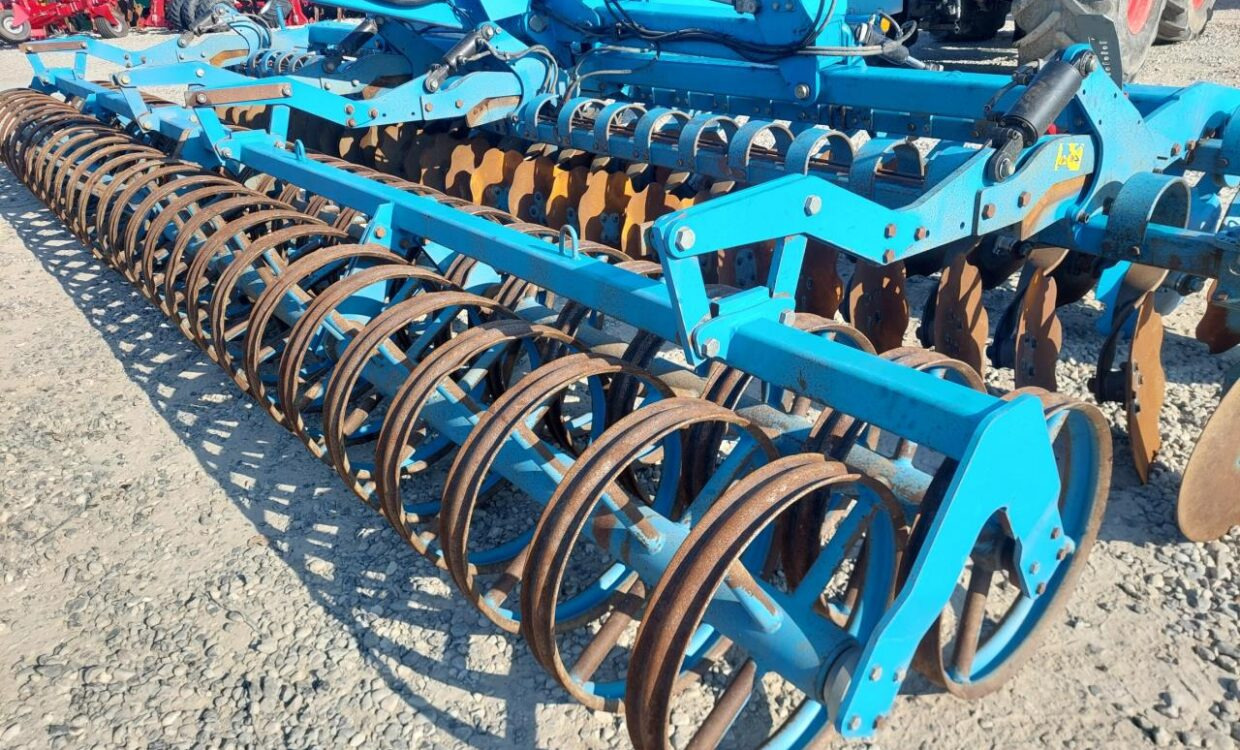 Grapă cu discuri Lemken Heliodor 9/700 KA: Foto 13 Grapă cu discuri Lemken Heliodor 9/700 KA: Foto 13