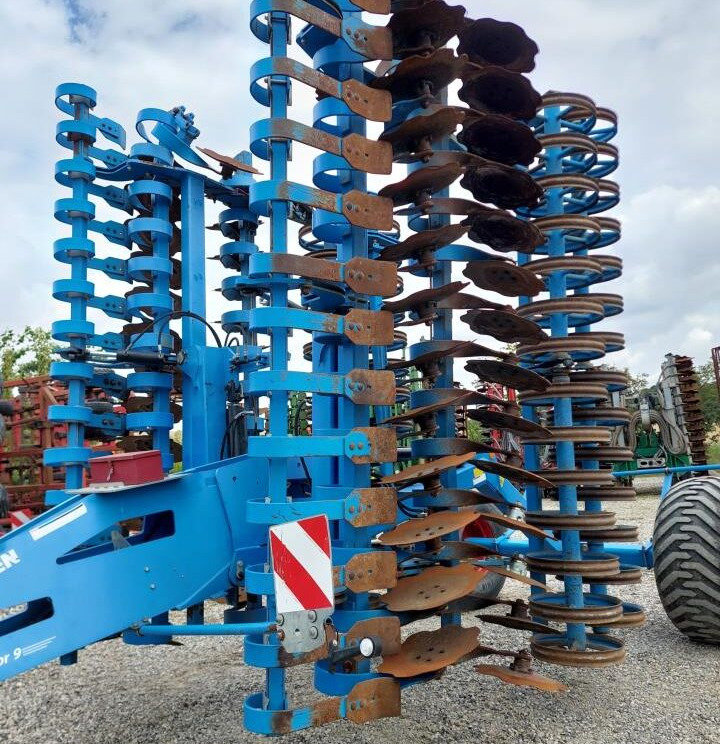 Lemken Heliodor 9/700 KA - Grapă cu discuri: Foto 4 Lemken Heliodor 9/700 KA - Grapă cu discuri: Foto 4