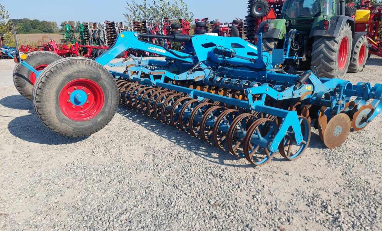 Grapă cu discuri Lemken Heliodor 9/700 KA: Foto 9 Grapă cu discuri Lemken Heliodor 9/700 KA: Foto 9