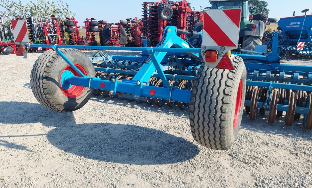 Grapă cu discuri Lemken Heliodor 9/700 KA: Foto 7 Grapă cu discuri Lemken Heliodor 9/700 KA: Foto 7