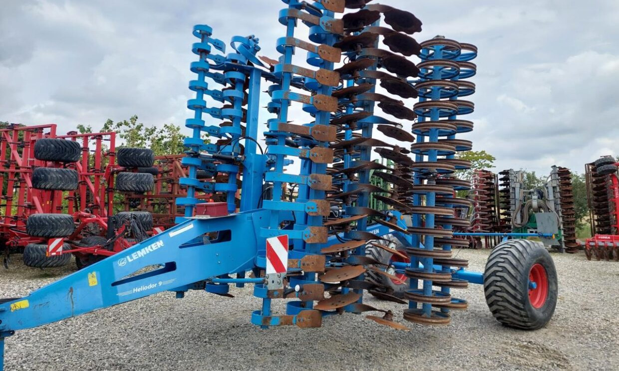 Lemken Heliodor 9/700 KA - Grapă cu discuri: Foto 2 Lemken Heliodor 9/700 KA - Grapă cu discuri: Foto 2