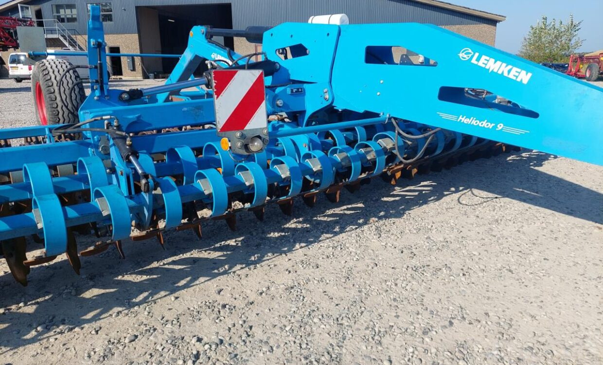 Grapă cu discuri Lemken Heliodor 9/700 KA: Foto 8 Grapă cu discuri Lemken Heliodor 9/700 KA: Foto 8