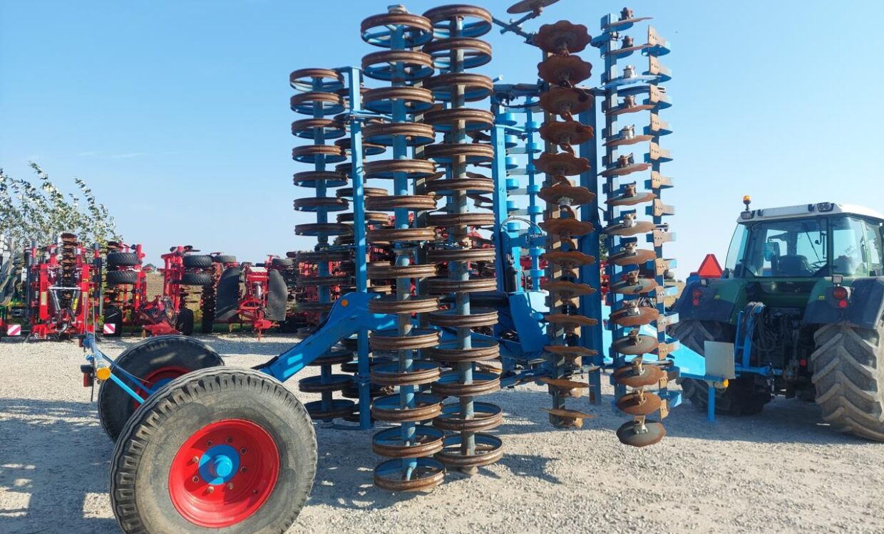 Lemken Heliodor 9/700 KA - Grapă cu discuri: Foto 5 Lemken Heliodor 9/700 KA - Grapă cu discuri: Foto 5
