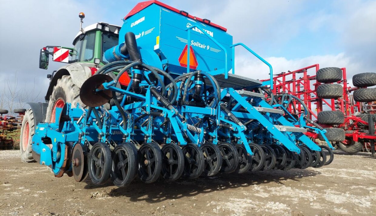 Lemken Zirkon 10/400 - Solitair 9-400 - Semănătoare combinată: Foto 1 Lemken Zirkon 10/400 - Solitair 9-400 - Semănătoare combinată: Foto 1