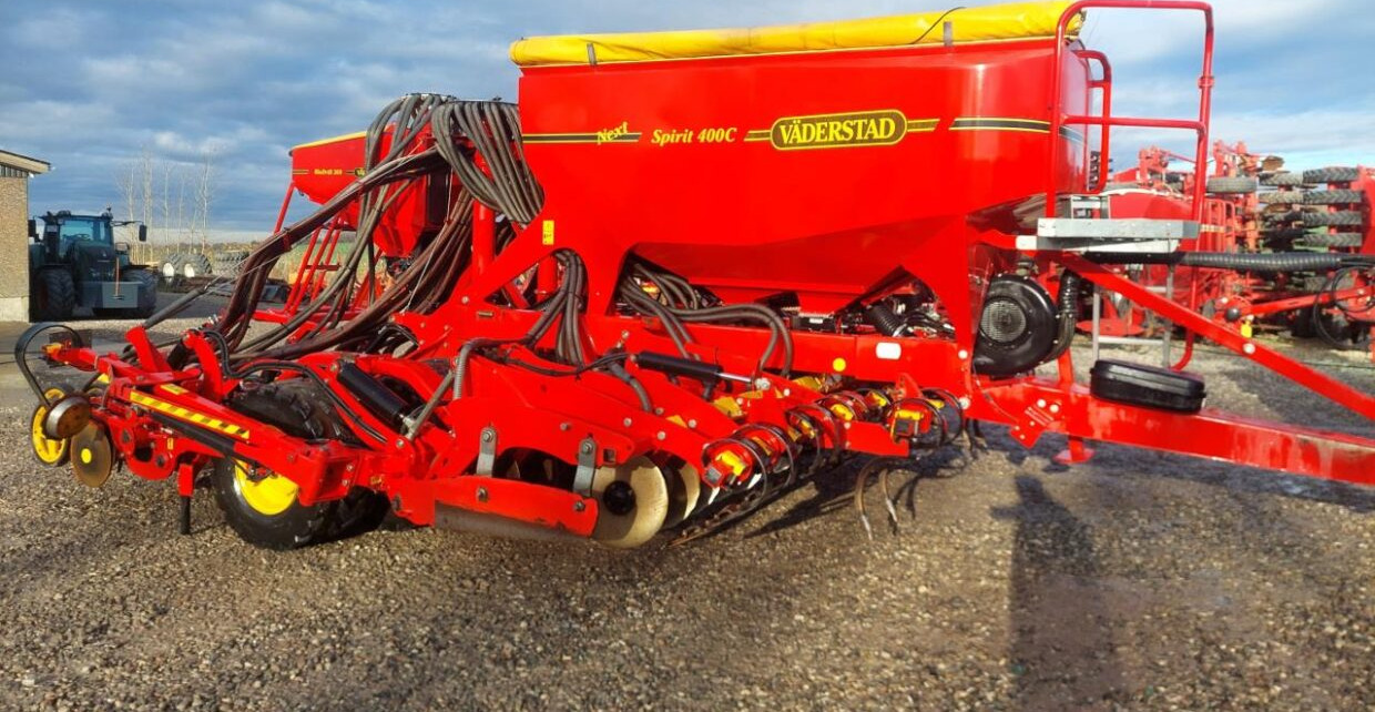 Väderstad Spirit 400 C med BioDrill - Semănătoare: Foto 3 Väderstad Spirit 400 C med BioDrill - Semănătoare: Foto 3
