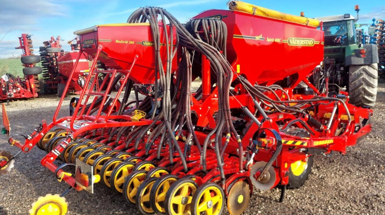 Väderstad Spirit 400 C med BioDrill - Semănătoare: Foto 5 Väderstad Spirit 400 C med BioDrill - Semănătoare: Foto 5