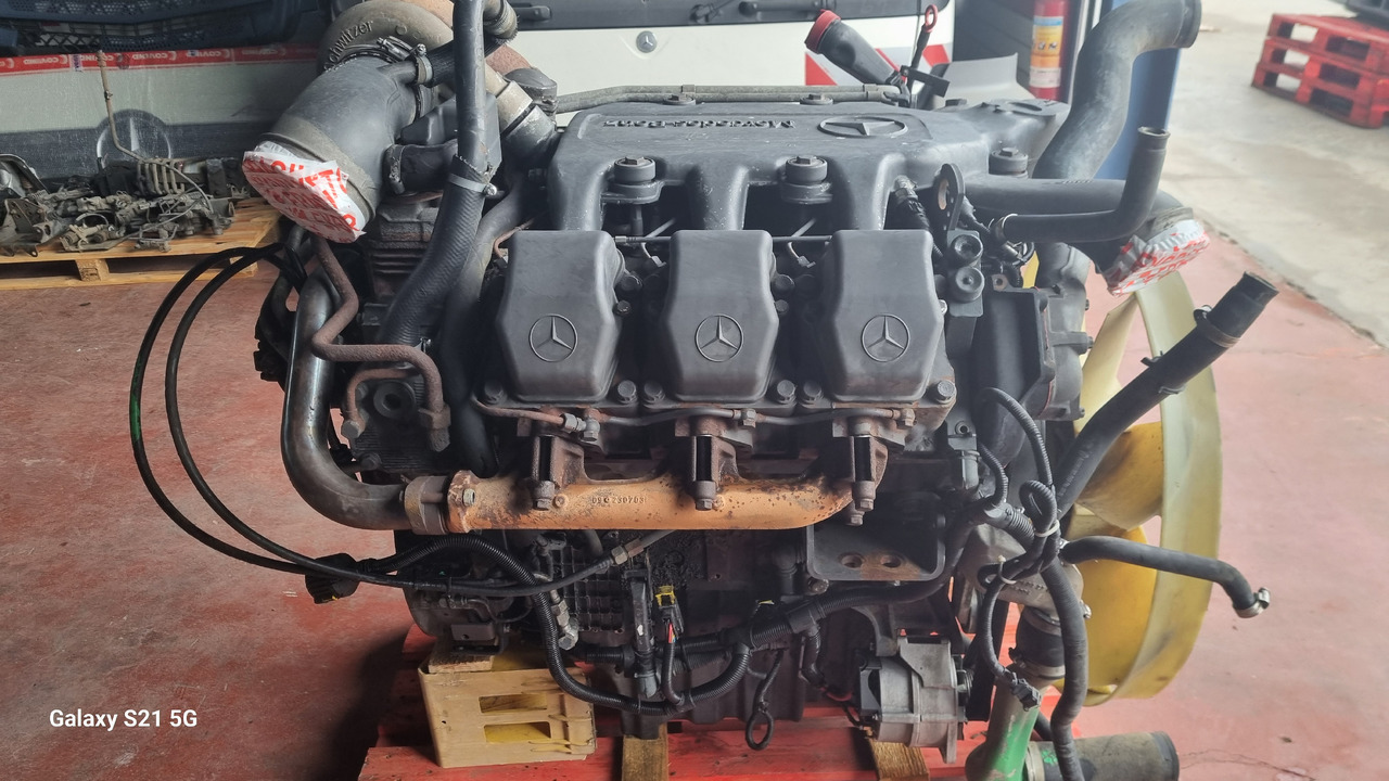 MERCEDES ACTROS OM 501 LA - Motor pentru Camion: Foto 5 MERCEDES ACTROS OM 501 LA - Motor pentru Camion: Foto 5